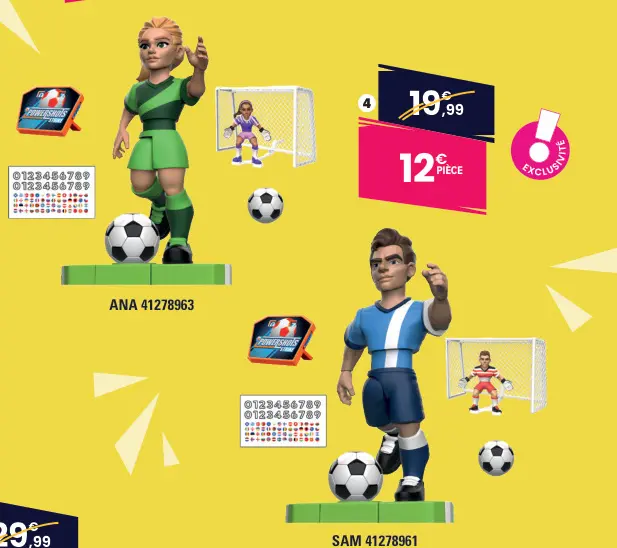 Offre: Powershots strike footbal