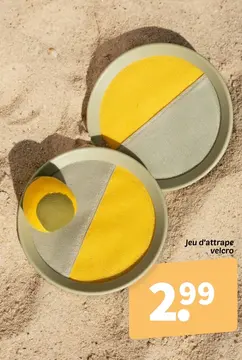 Offre: Jeu d'attrape velcro