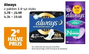 Aanbieding: Always