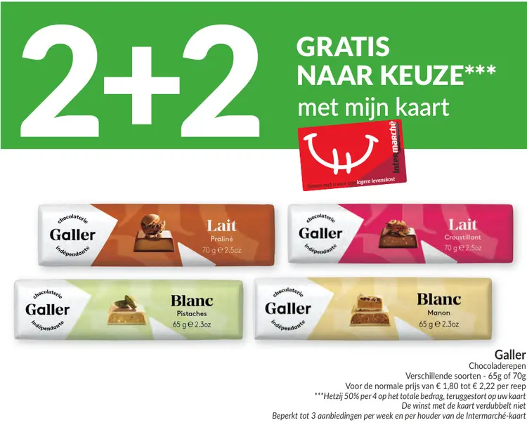 Promotie: Chocoladerepen