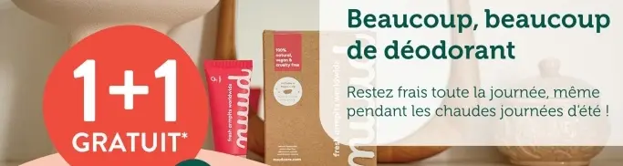 Offre: Déodorant