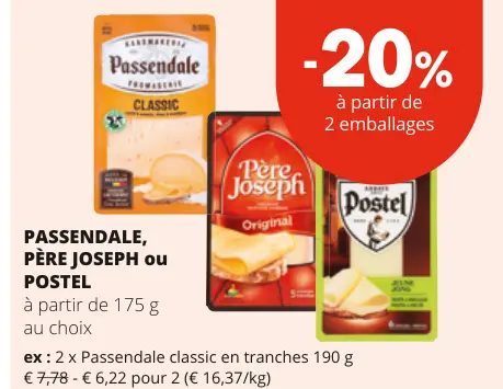 Offre: Passendale, Père Joseph ou Postel