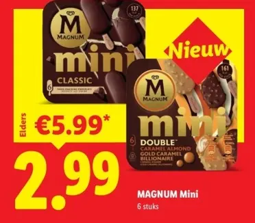 Aanbieding: Magnum Mini