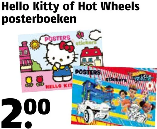 Aanbieding: Posterboeken