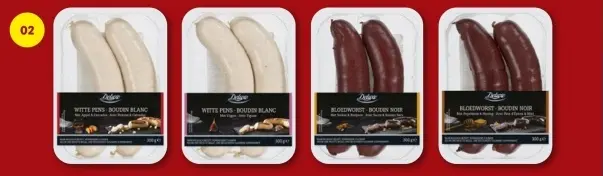 Offre: Boudin raffiné