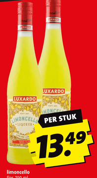 Aanbieding: limoncello