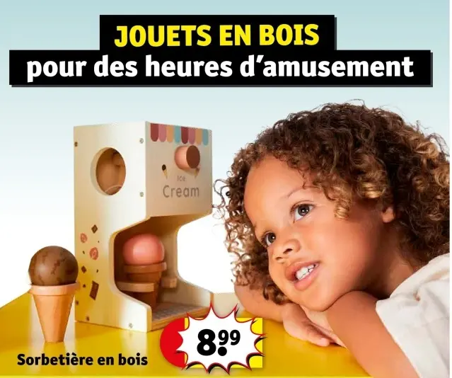 Offre: Sorbetière en bois