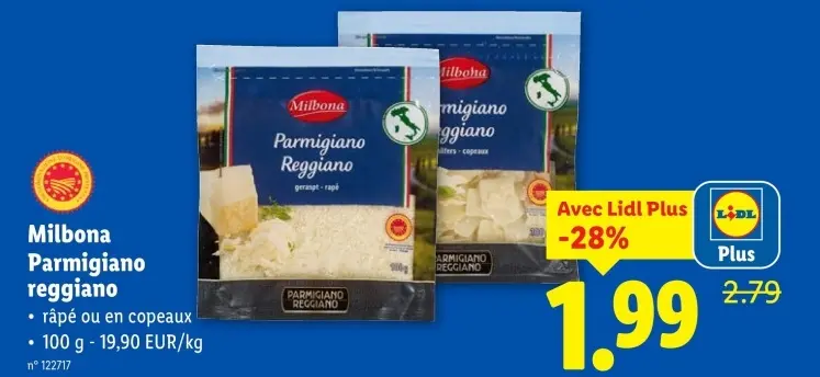 Offre: Parmigiano Reggiano