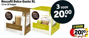 Aanbieding: Nescafé Dolce Gusto XL