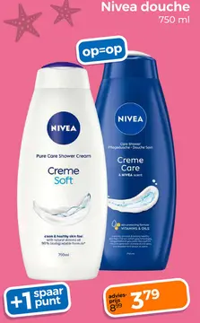 Aanbieding: Nivea douche