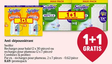 Offre: Anti-dépoussiérant