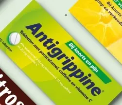 Aanbieding: Antigrippine Paracetamol 250mg 40 tabletten