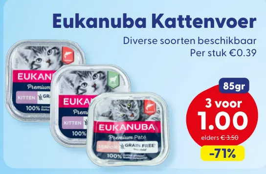 Aanbieding: Kattenvoer