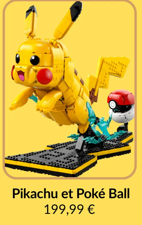 Offre: Pikachu et Poké Ball