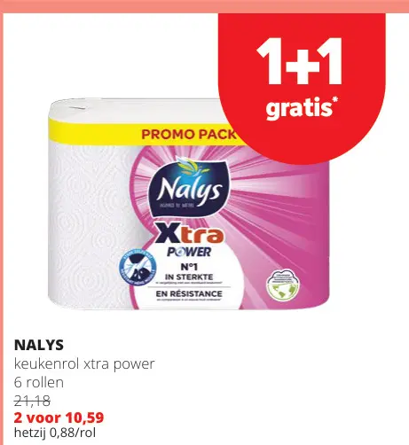 Promotie: Keukenrol xtra power