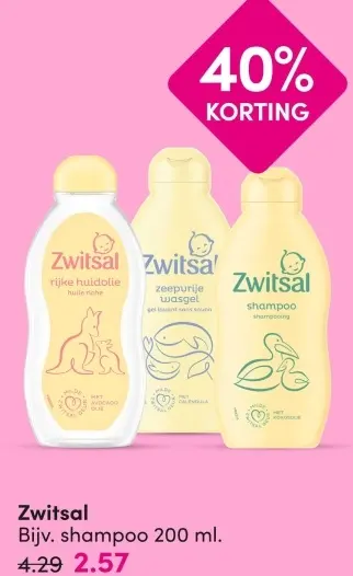 Aanbieding: Zwitsal