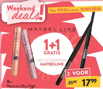 Promotie: Mascara Sky High