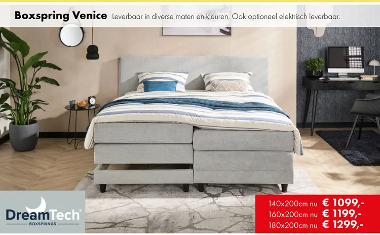 Aanbieding: Venice boxspring