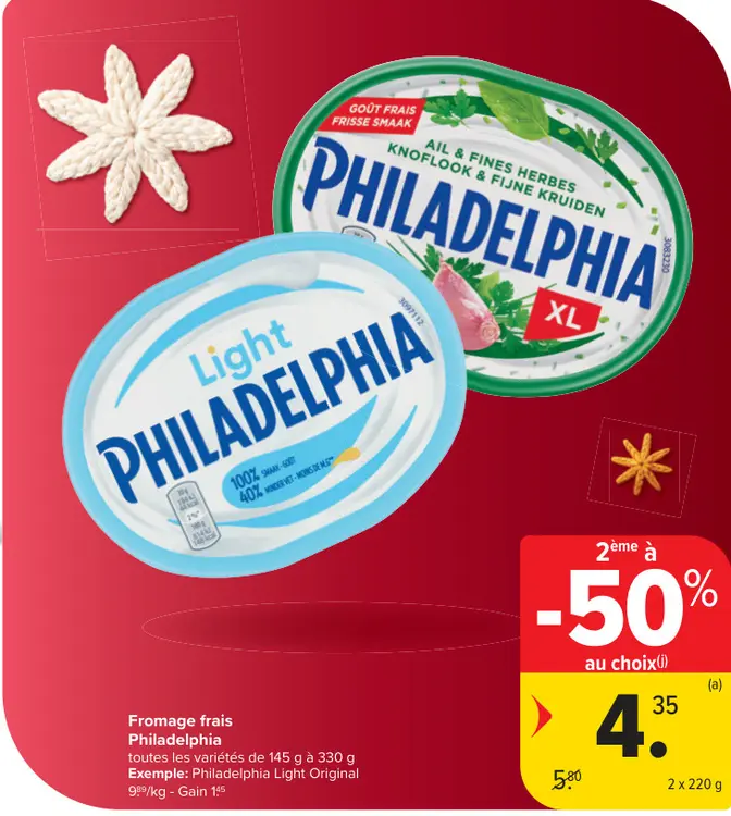 Offre: Fromage frais