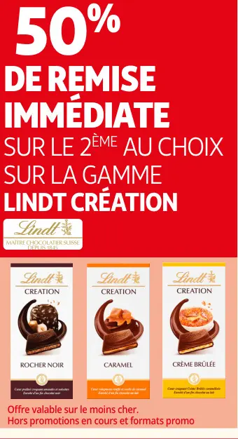 Offre: Lindt Création