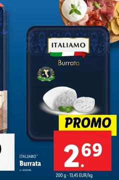 Aanbieding: ITALIAMO Burrata