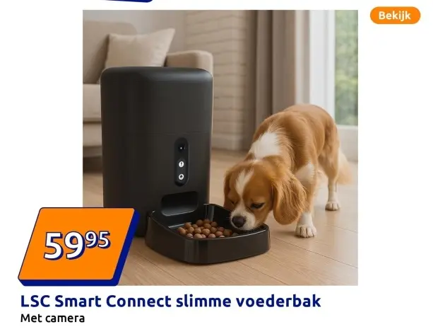 Promotie: LSC Smart Connect slimme voederbak