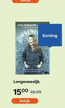 Aanbieding: Longeneeslijk