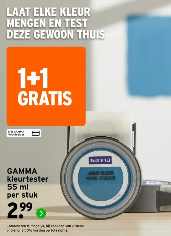 Aanbieding: Kleurtester 55 ml