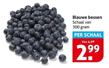 Aanbieding: Blauwe bessen