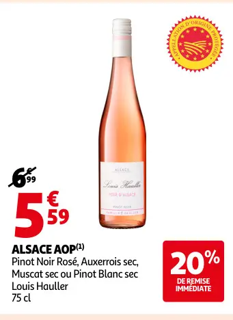 Promotie: Alsace AOP