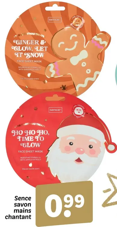 Offre: Sence Savon mains chantant