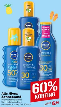 Aanbieding: Alle Nivea Zonnebrand