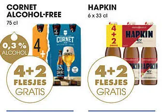 Promotie: Cornet alcohol-free