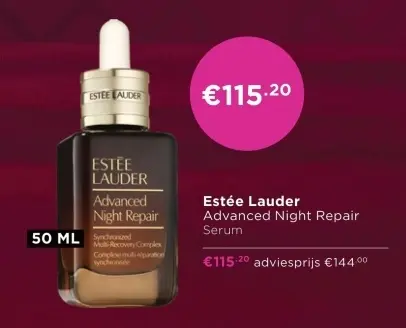 Aanbieding: Advanced Night Repair Serum