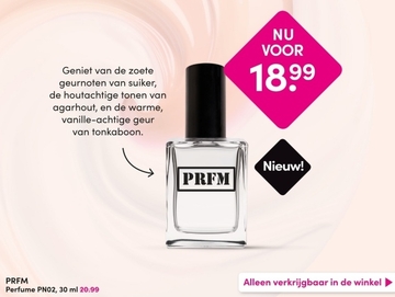 Aanbieding: PRFM