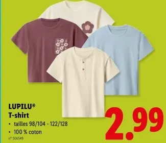 Offre: T-shirt