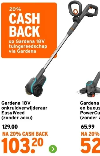 Aanbieding: Onkruidverwijderaar EasyWeed (zonder accu)
