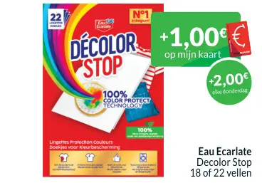 Promotie: Decolor Stop