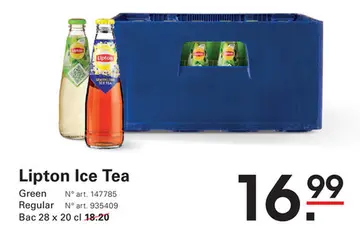 Offre: Lipton Ice Tea