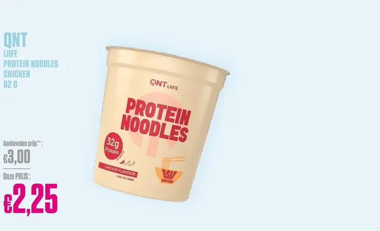 Promotie: QNT Protein noodles