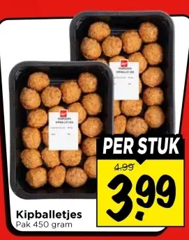 Aanbieding: Kipballetjes