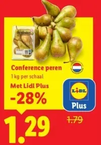 Aanbieding: Conference peren