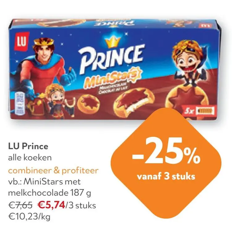 Aanbieding: MiniStars met melkchocolade
