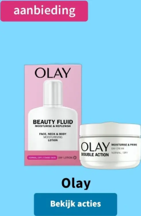 Promotie: Diverse, zoals: Beauty fluid, double action moisturise & prime