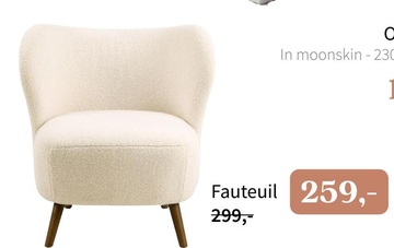 Aanbieding: Fauteuil