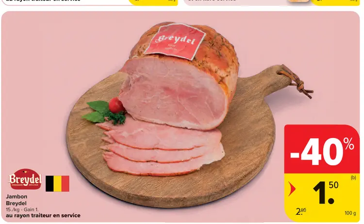 Offre: Jambon