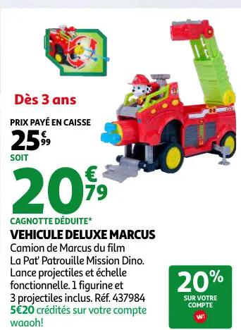Promotie: Vehicule Deluxe Marcus