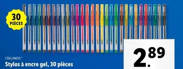 Offre: Stylos à encre gel