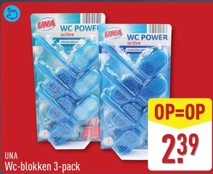 Aanbieding: Wc-blokken 3-pack
