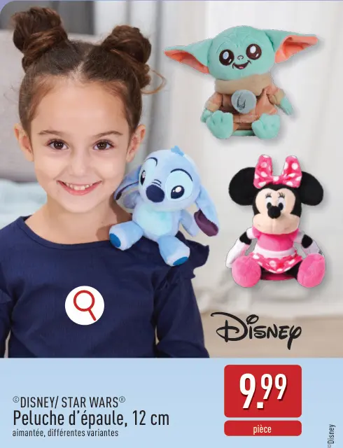 Offre: Peluche d'épaule